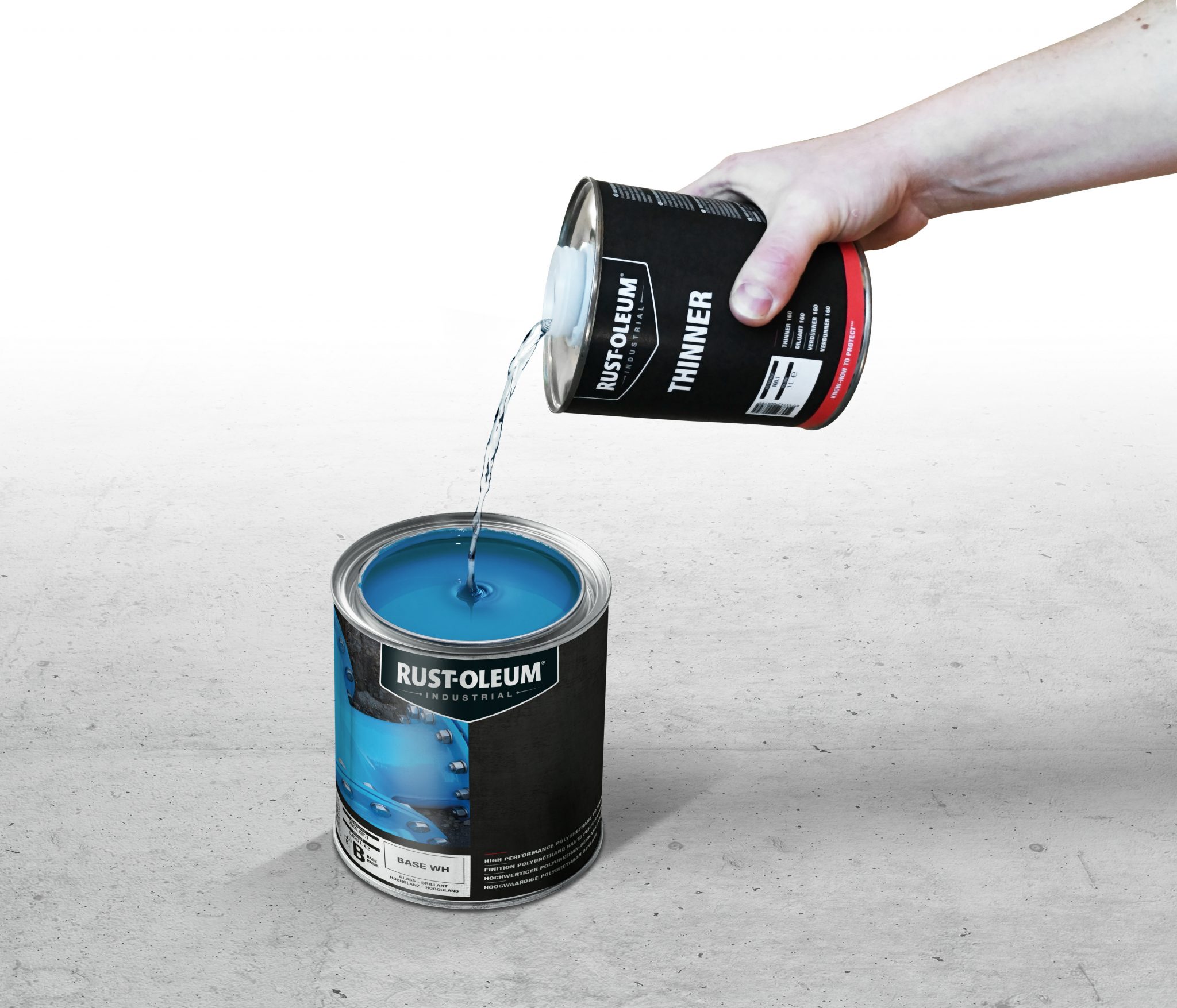 Which is the best thinner to be used with oil based enamel paint