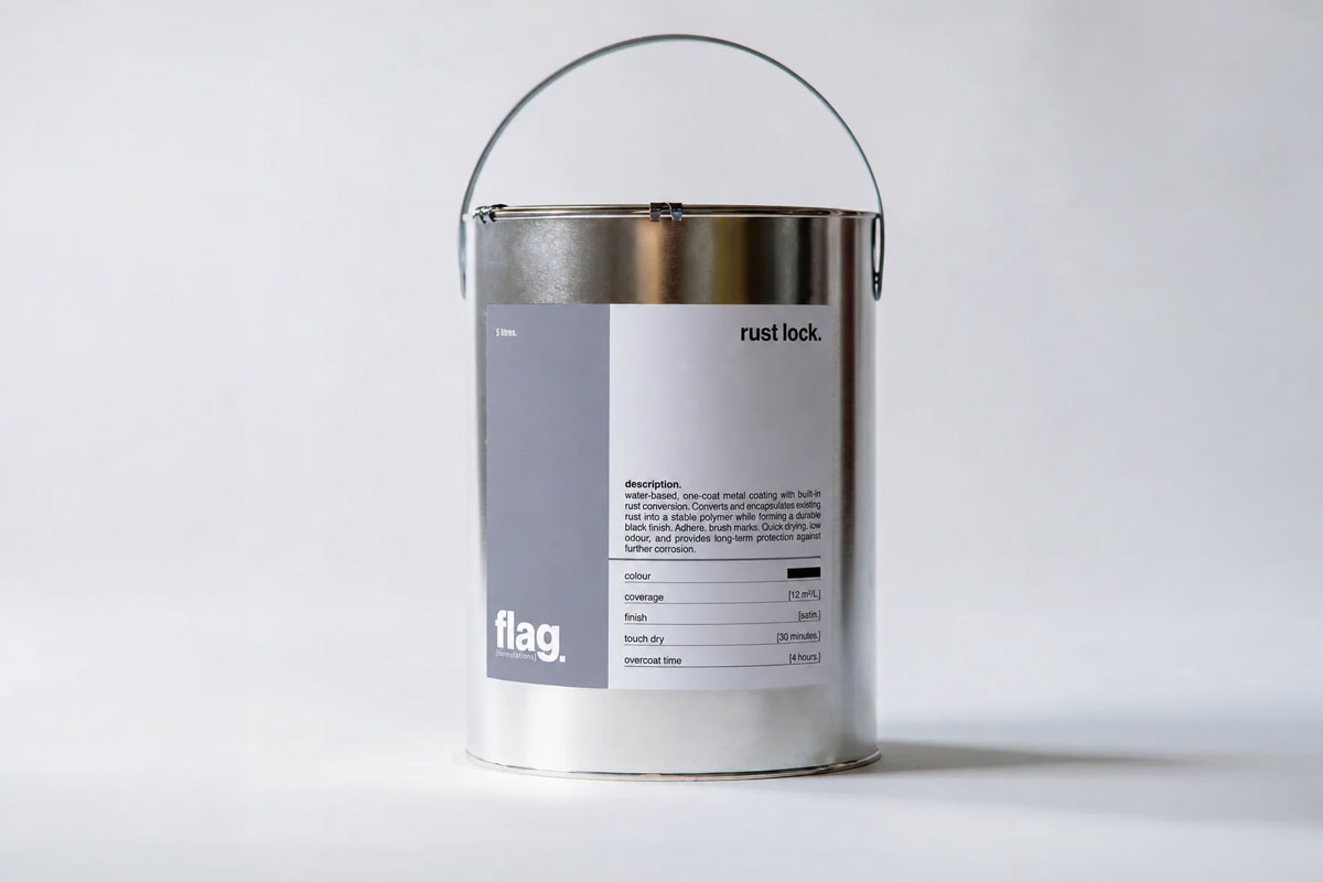 Rust Lock: The Water-Based Rust Converter That Neutralises Rust and Protects Metal Surfaces