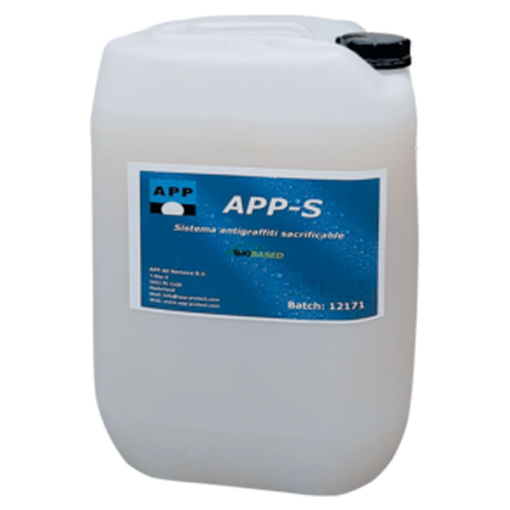 Keim APP-S anti-graffiti paint is ideal for protecting masonry surfaces