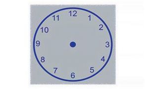 Centrecoat Thermoplastic Clock