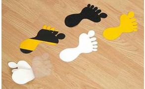 Centrecoat Anti-Slip Feet - Bare Foot Design