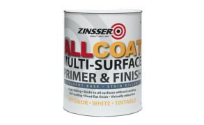 Zinsser AllCoat Solvent Based Multi Surface Primer and Finish