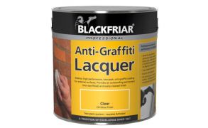 *Blackfriar 2 Pack Anti Graffiti Lacquer, 5 Litres