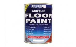 Bedec Acrylic Water Based Floor Paint