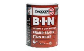 Zinsser B-I-N Shellac Primer Sealer Stain Killer