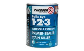 Zinsser Bulls Eye 1-2-3 Interior/Exterior Adhesion Primer