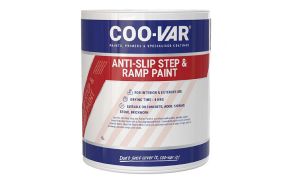 Coo-Var Anti-Slip Step & Ramp Paint