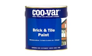 Coo-Var Oil Based Brick and Tile Paint