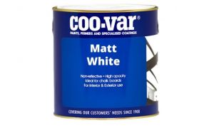 Coo-Var Matt White