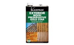 *Blackfriar Wood Preservative Gold Star