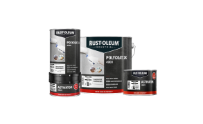 Rustoleum 4900 Polycoat 2K Heavy Duty Varnish