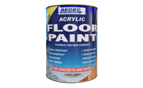 Bedec Acrylic Water Based Floor Paint