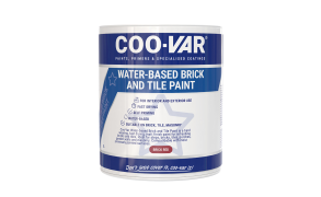 Coo-Var Water Based Brick and Tile Paint