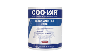 Coo-Var Oil Based Brick and Tile Paint