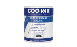 Coo-Var Heat Resistant Black Enamel