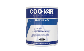 Coo-Var Ebony Black