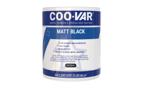 Coo-Var Matt Black