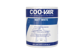 Coo-Var Matt White