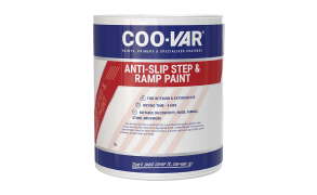 Coo-Var Anti-Slip Step & Ramp Paint