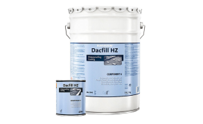 Rust-Oleum Dacfill HZ Rubber Paint for Flat Roofs