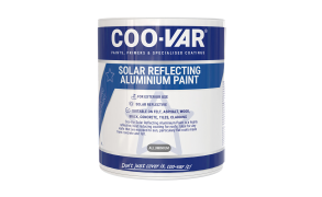 Coo-Var Q253 Aluminium Solar Reflective Paint