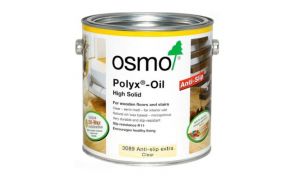 Osmo Polyx Oil Anti Slip - 3089 Clear Satin (R11 Rating)
