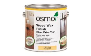 Osmo Wood Wax Finish Extra Thin (1101 Clear Transparent)