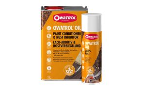 Owatrol Oil for Rusted Surfaces