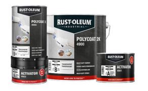 Rustoleum 4900 Polycoat 2K Heavy Duty Varnish