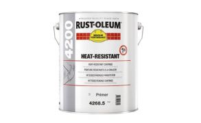 Rustoleum 4268 Heat Resistant Primer - Orange