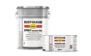 Rustoleum 5500 High Build Solvent Free Epoxy