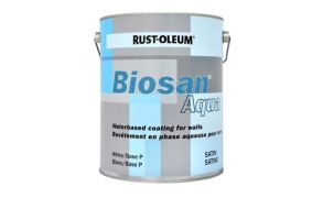 *Rustoleum Biosan Aqua Hygiene Satin