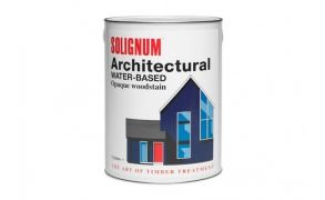 Solignum Architectural Water Based Opaque Woodstain