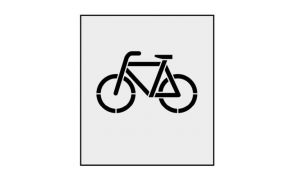 *Rustoleum Marking Stencil - Bicycle Lane