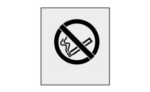 *Rustoleum Marking Stencil - Smoking Prohibited