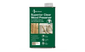 Bird Brand Superior Clear Wood Preserver