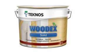 *Teknos Woodex Solid Opaque Wood Stain
