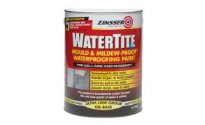 Zinsser Watertite Basement Waterproofing Paint