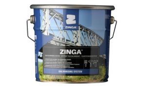 Zinga 96% Zinc Cathodic Protection Galvanizing Paint