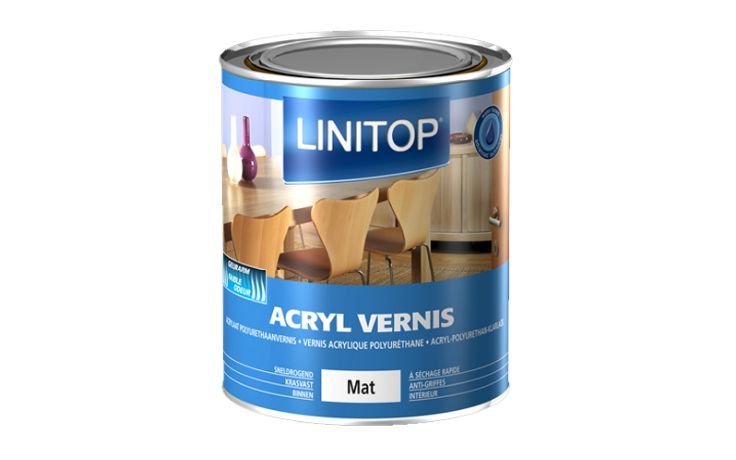 Linitop Acryl Vernis | Promain