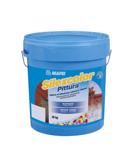 Mapei Silexcolor Mineral Silicate Masonry Paint