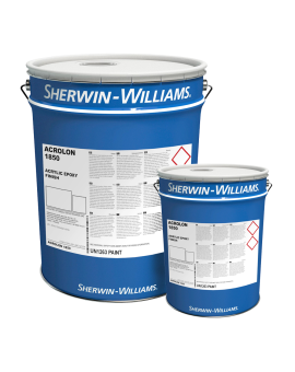 Sherwin Williams Acrolon 1850 Acrylic Epoxy Finish