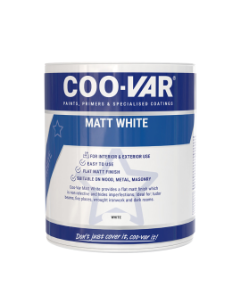 Coo-Var Matt White