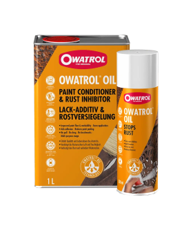 Owatrol Oil for Rusted Surfaces