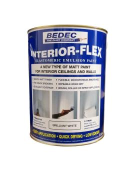 Bedec Interior-Flex Elastomeric Matt Emulsion